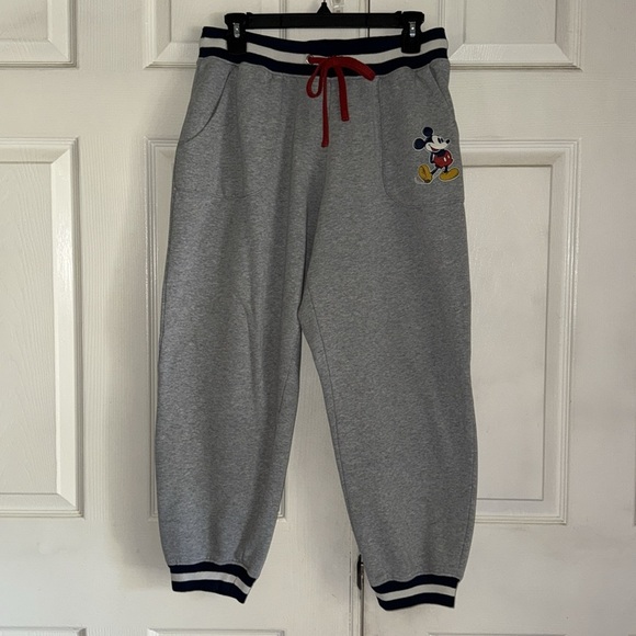 Disney Parks Mickey Mouse Classic Jogger Sweatpants - Picture 2 of 6